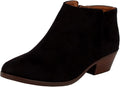 Soda Women's Closed Toe Multi Strap Ankle Bootie - Platform Comfort