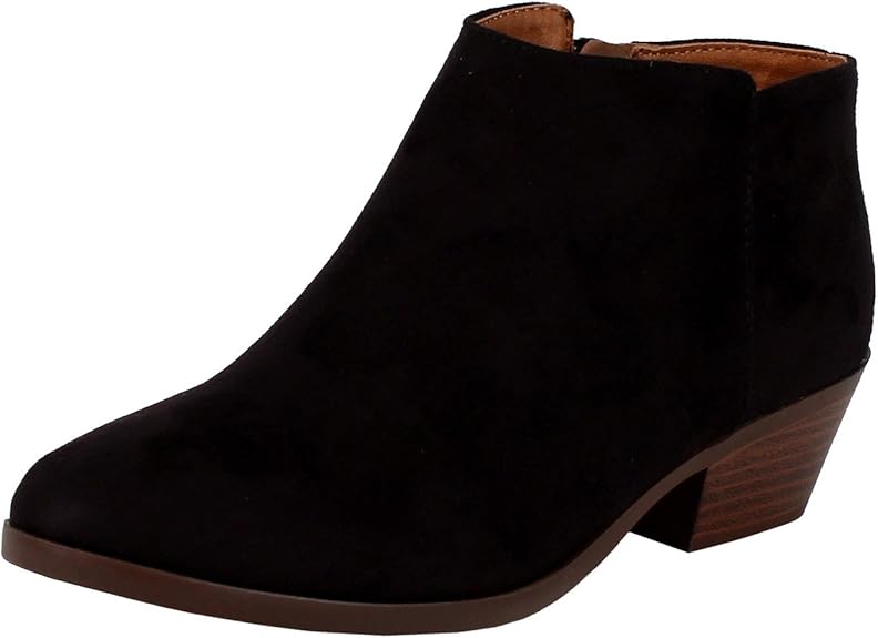 Soda Women's Closed Toe Multi Strap Ankle Bootie Review