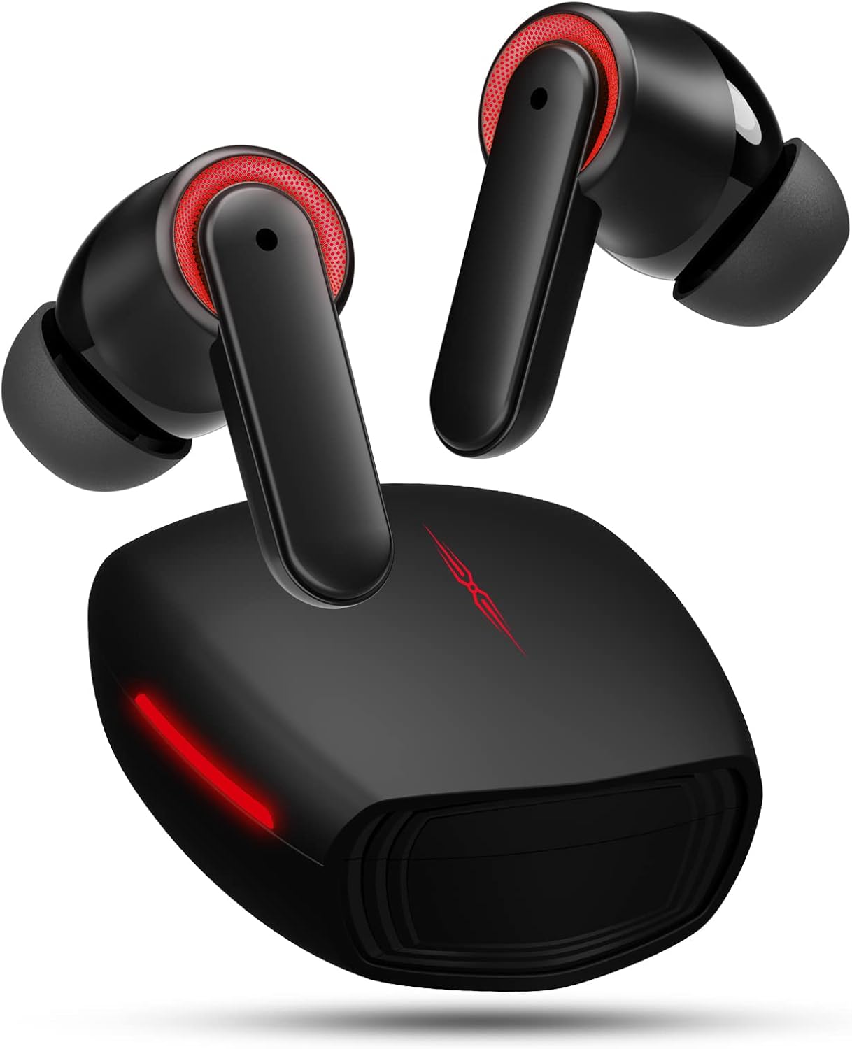 Wireless Noise-Canceling Earbuds, Deep Bass, HD Mic - APETOO