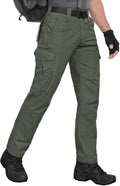 Men's Cargo Ripstop Water Resistant Hiking Work Pants (Style WGHC)