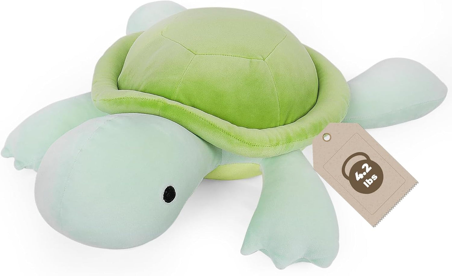 Weighted Turtle Stuffed Animals for Cuddly Comfort and Fun