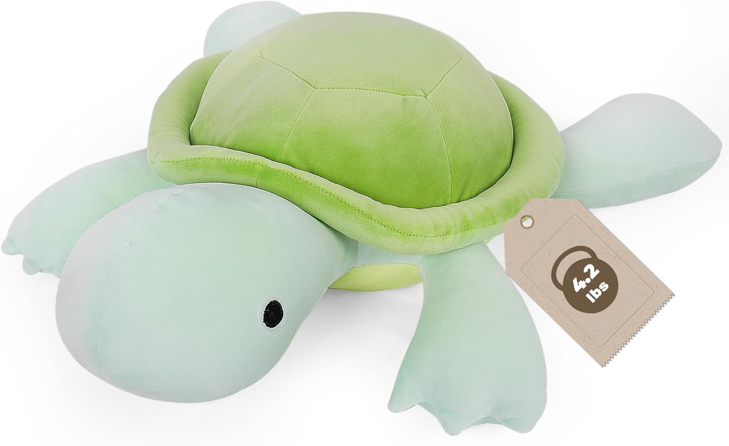 Weighted Turtle Stuffed Animals for Cuddly Comfort and Fun
