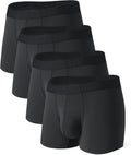 DAVID ARCHY Boxer Briefs for Men Offering Top Comfort