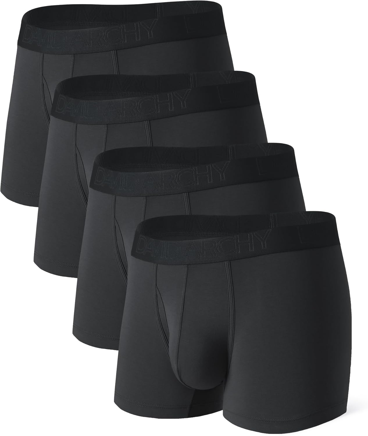 DAVID ARCHY Mens Underwear Boxer Briefs for Ultimate Comfort