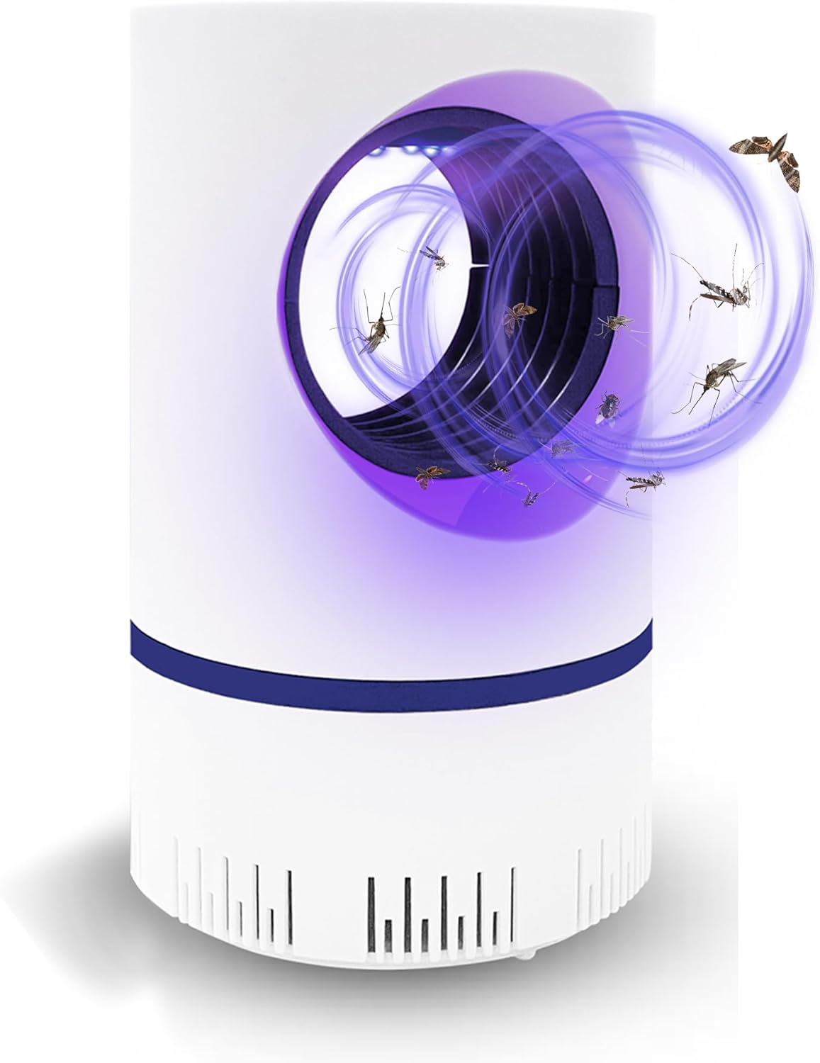 Fruit Fly Traps for Indoors - Silent Bug Catcher for Pests