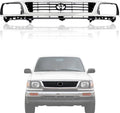 Front Grille Compatible With Toyota Tacoma 1995-1996 - Chrome