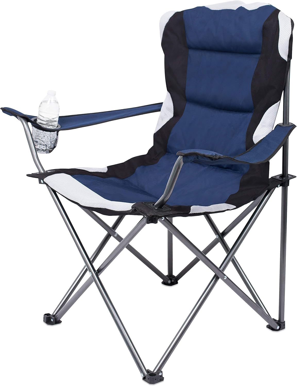 Padded Camping Folding Chair Set for Outdoor Comfort and Fun