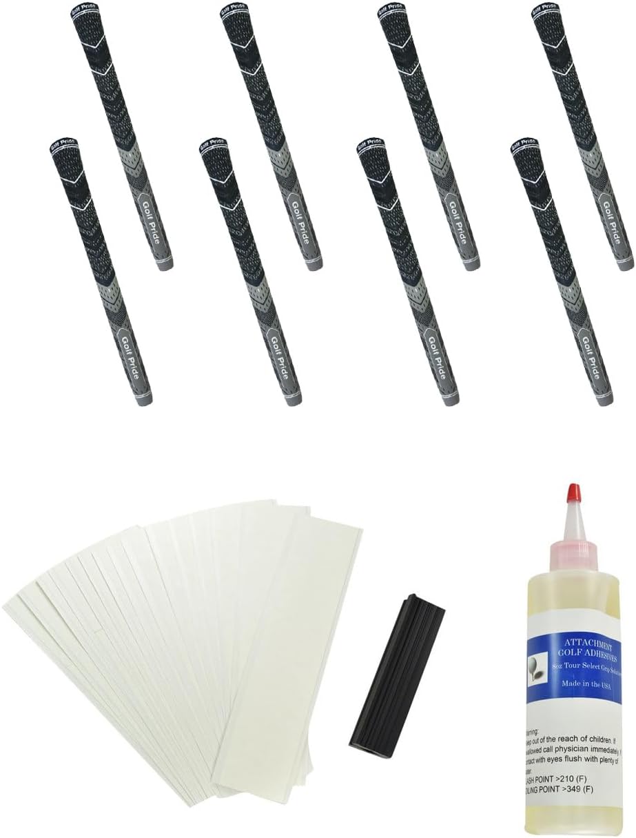 Enhance Your Game with Golf Pride MCC Plus4 Jumbo Grips!