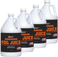 Smoke Fog Machine Liquid High Density 1 Gallon (4 Pack) - Party Fog