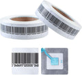 8.2 MHz RF Security Tags Soft Labels with Mock Barcodes - Retail EAS