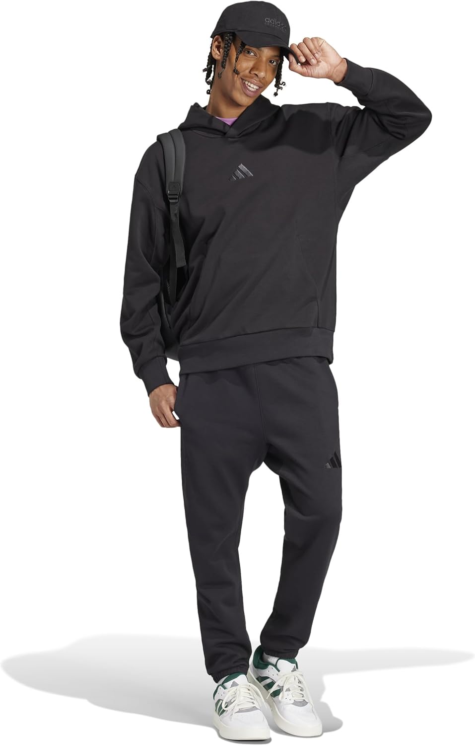 adidas Men's All Season Fleece Hoodie