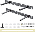 Floating Shelf Brackets Heavy Duty Hidden Support Kit - Includes Jig