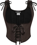 Scarlet Darkness Women's Renaissance Underbust Corset Top