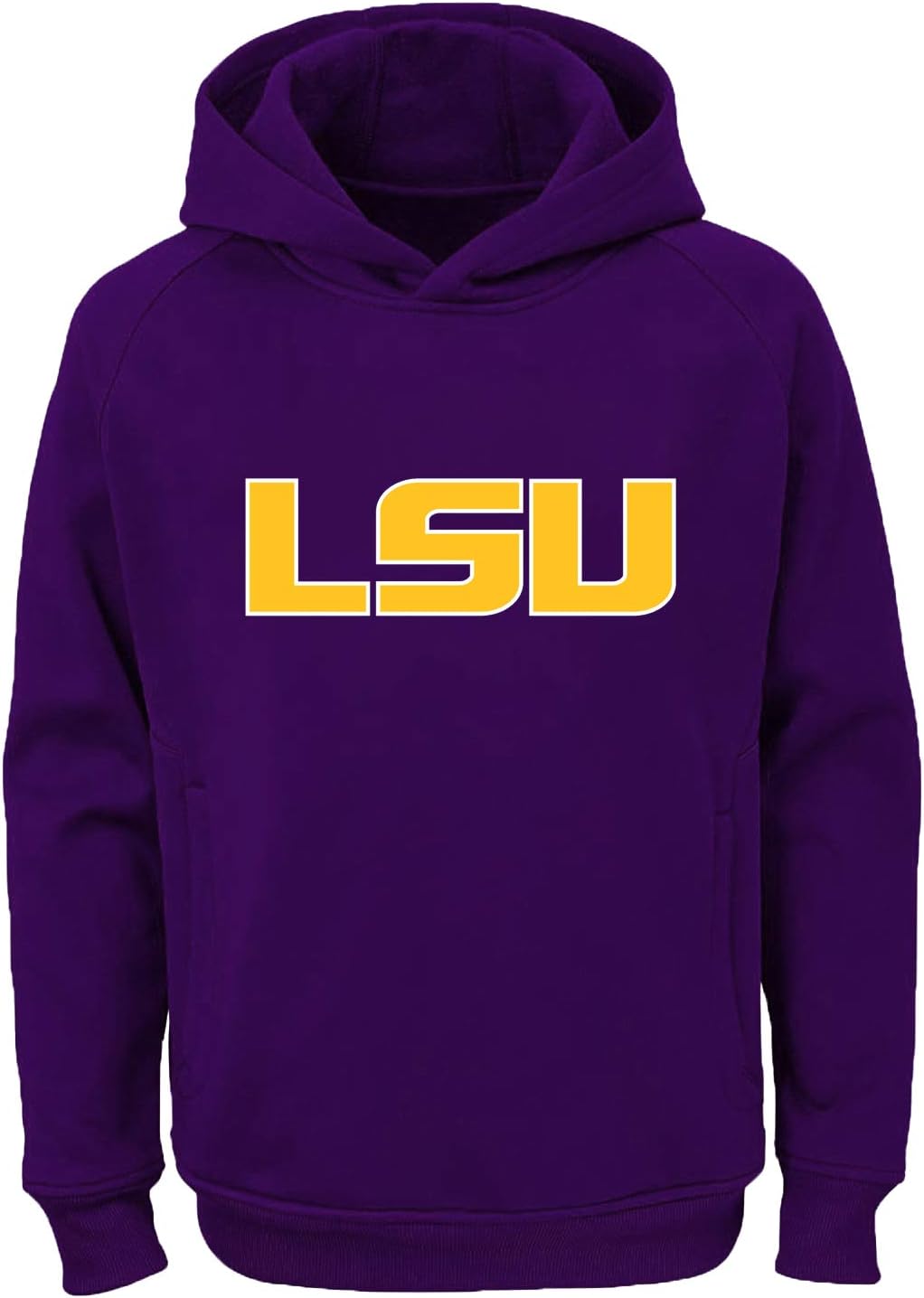 Outerstuff NCAA Youth Pullover Hoodie for Team Spirit