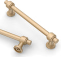 Asidrama 10 Pack 5 in Champagne Gold Cabinet Pulls - Durable Kitchen