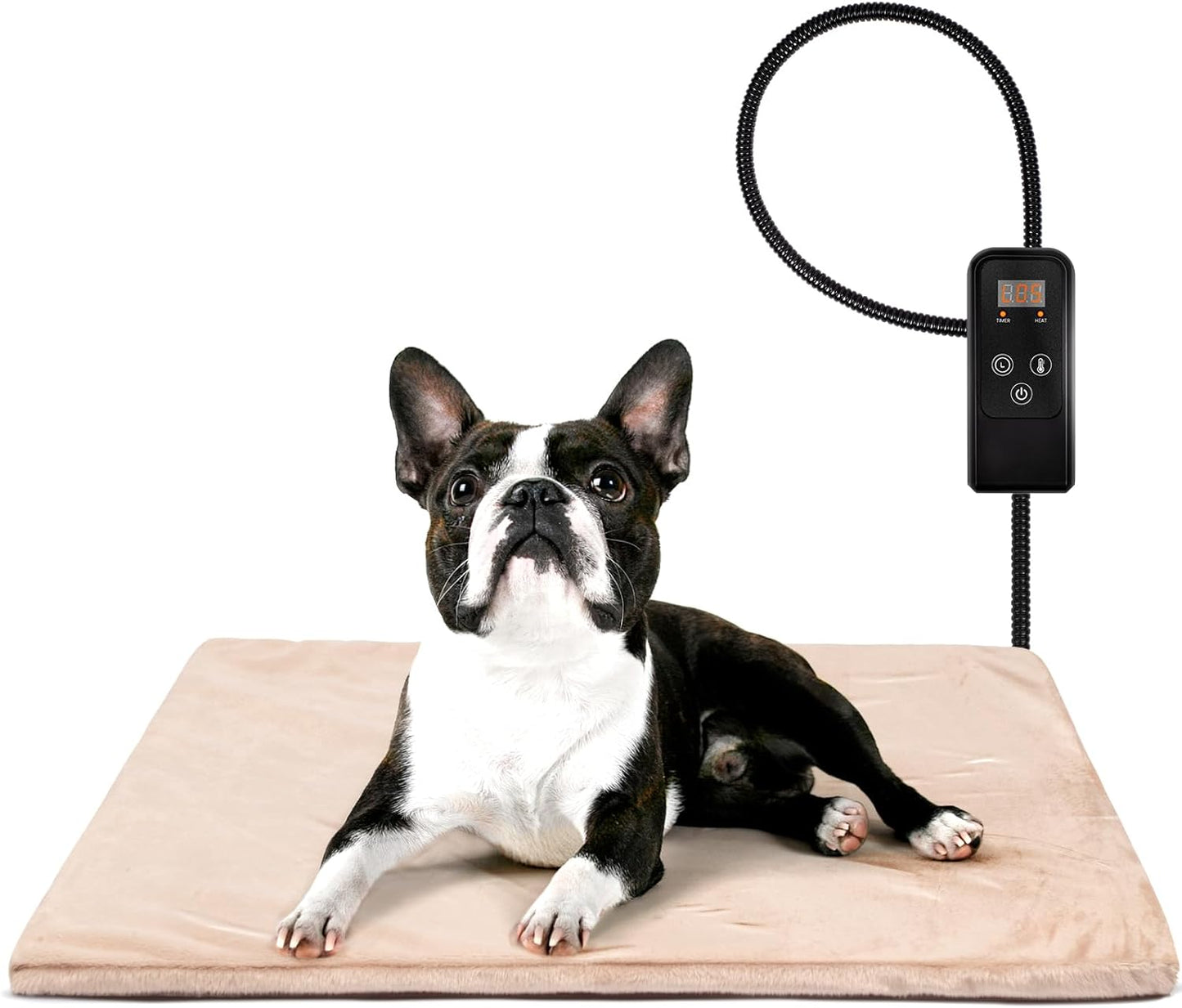 Niubya Pet Heating Pad for Dogs and Cats with Adjustable Temp