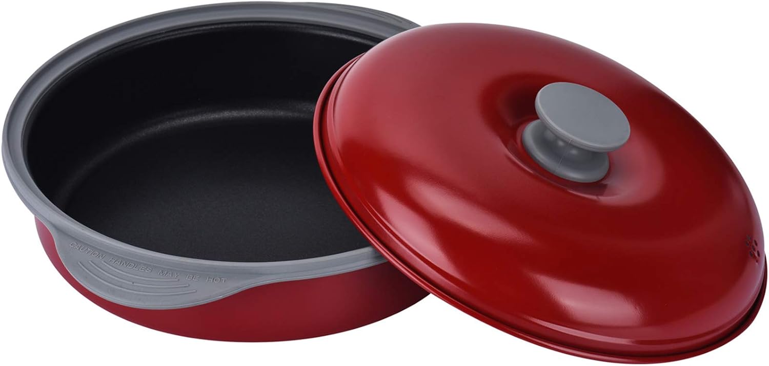 MACONEE Microwave Frying Pan: Fry & Brown in Minutes!