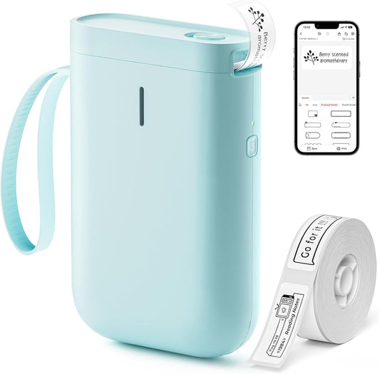Portable NIIMBOT Label Maker: Wireless & Easy