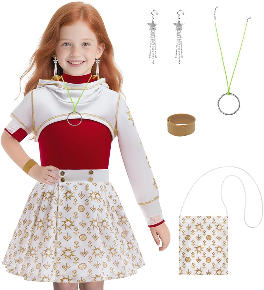 Nova Zombies Costume for Girls - Cheerleader Halloween Dress