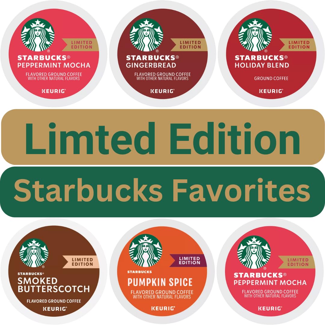 Exclusive Starbucks Holiday Brews Set - Limited Edition