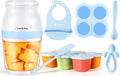 13-in-1 Baby Food Processor Set - Perfect for Little Ones!