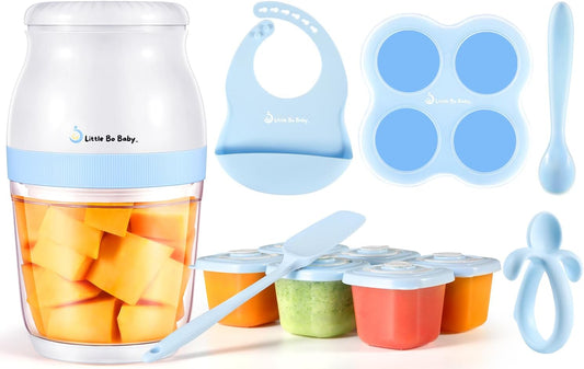13-in-1 Baby Food Processor Set - Perfect for Little Ones!