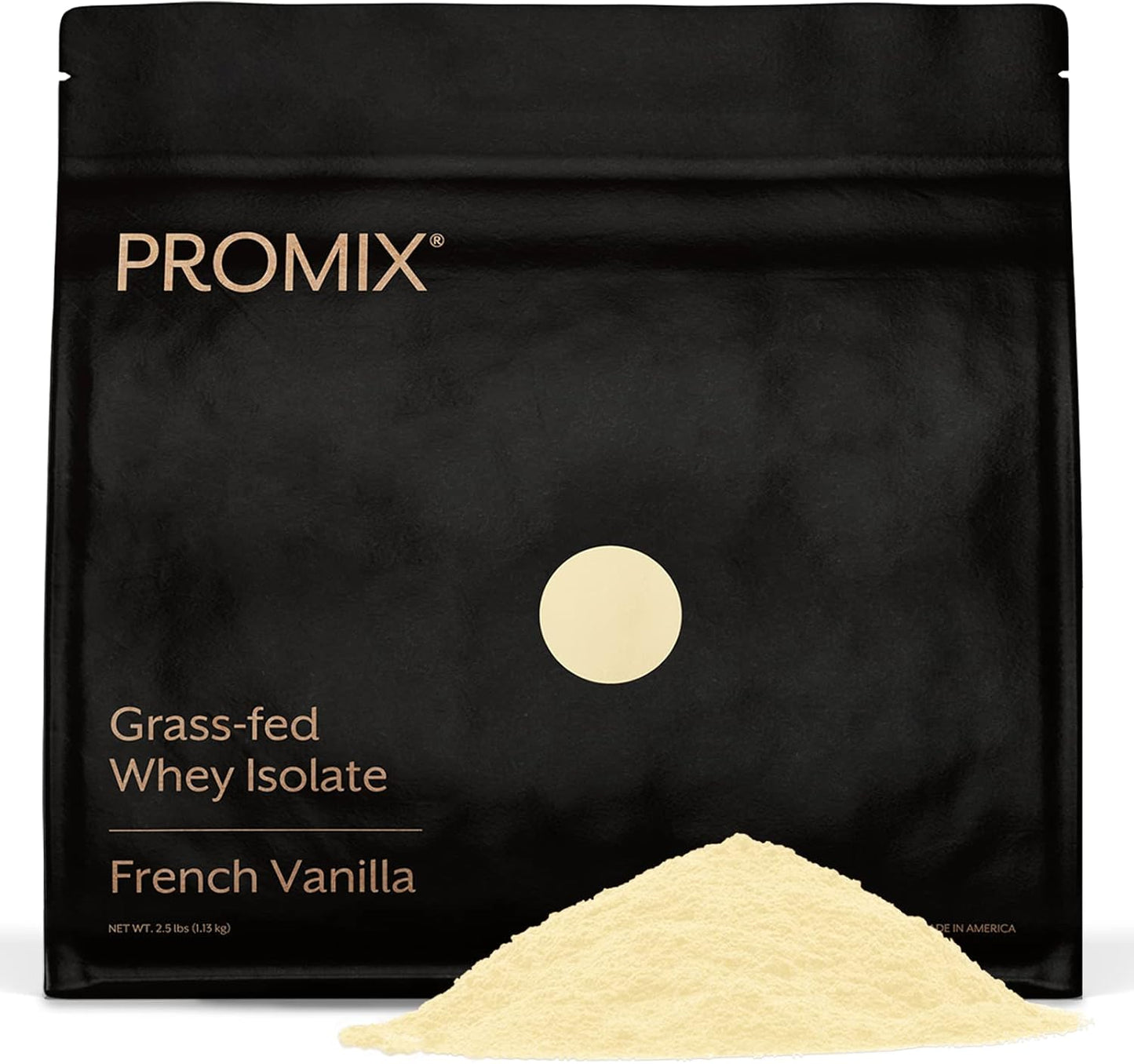 Grass-Fed Vanilla Whey Protein Isolate - Post Workout Essential