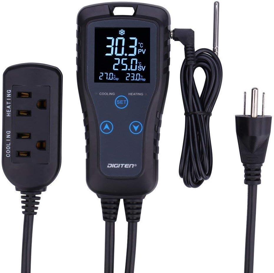 DIGITEN 2-Stage Heat Mat Thermostat