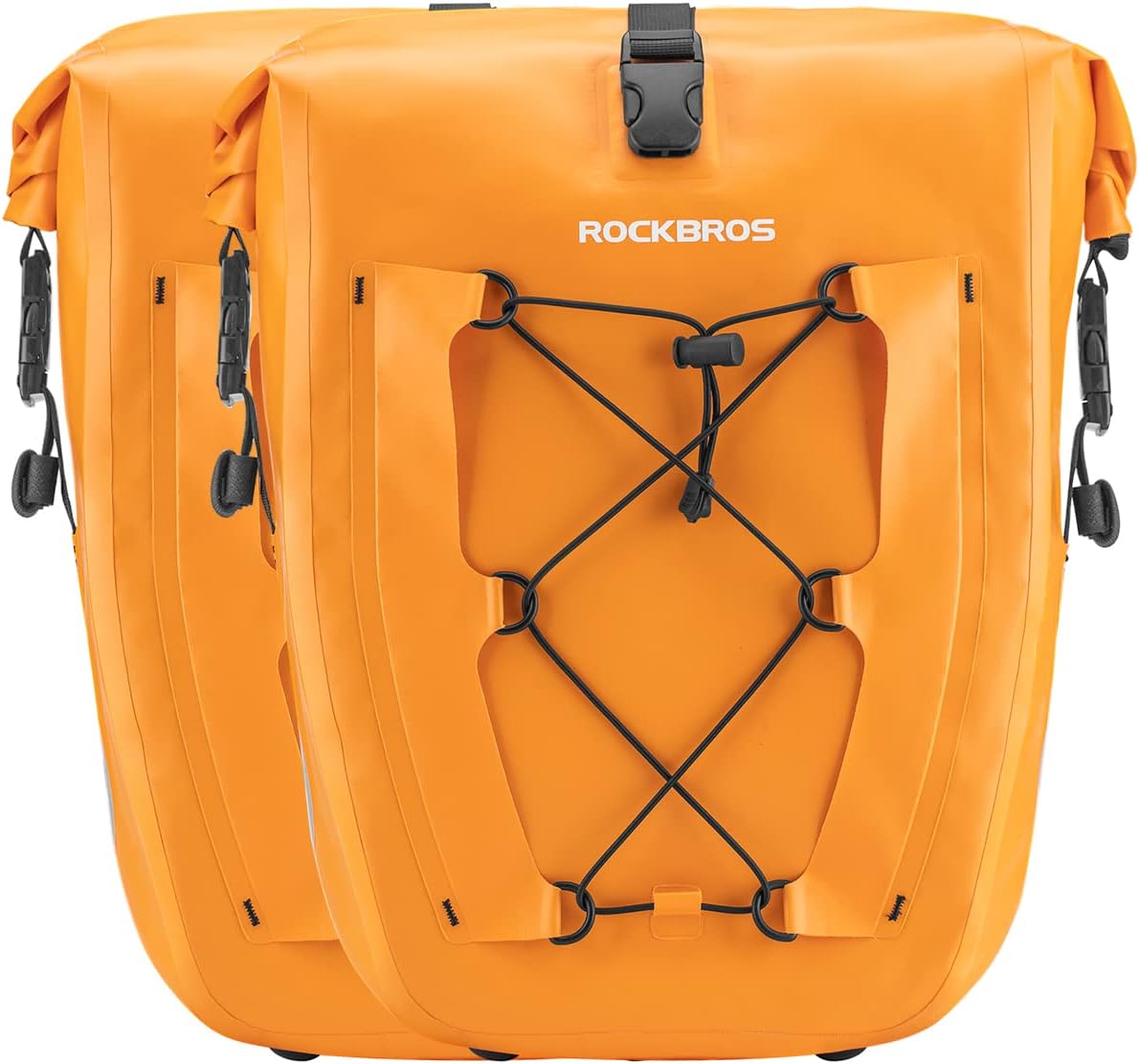 ROCKBROS Bike Panniers Waterproof Rear Rack Bag for Travel