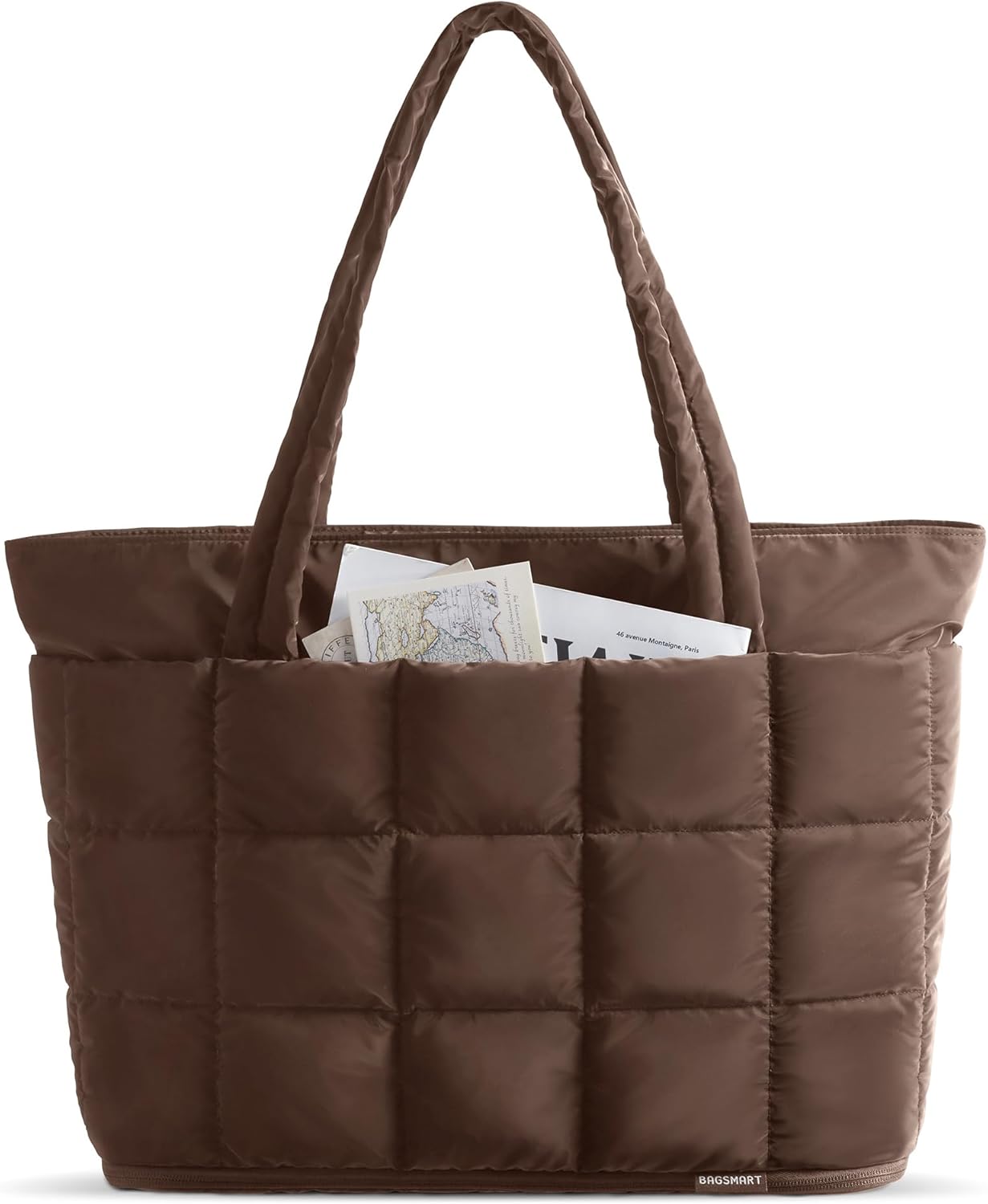BAGSMART Expandable Tote Bag for Women: Perfect Travel Companion
