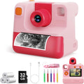 Kids Camera Instant Print Digital Selfie Camera - Fun Portable Gift