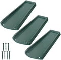 Rain Gutter Downspout Splash Block 24in Extender - Durable Drain
