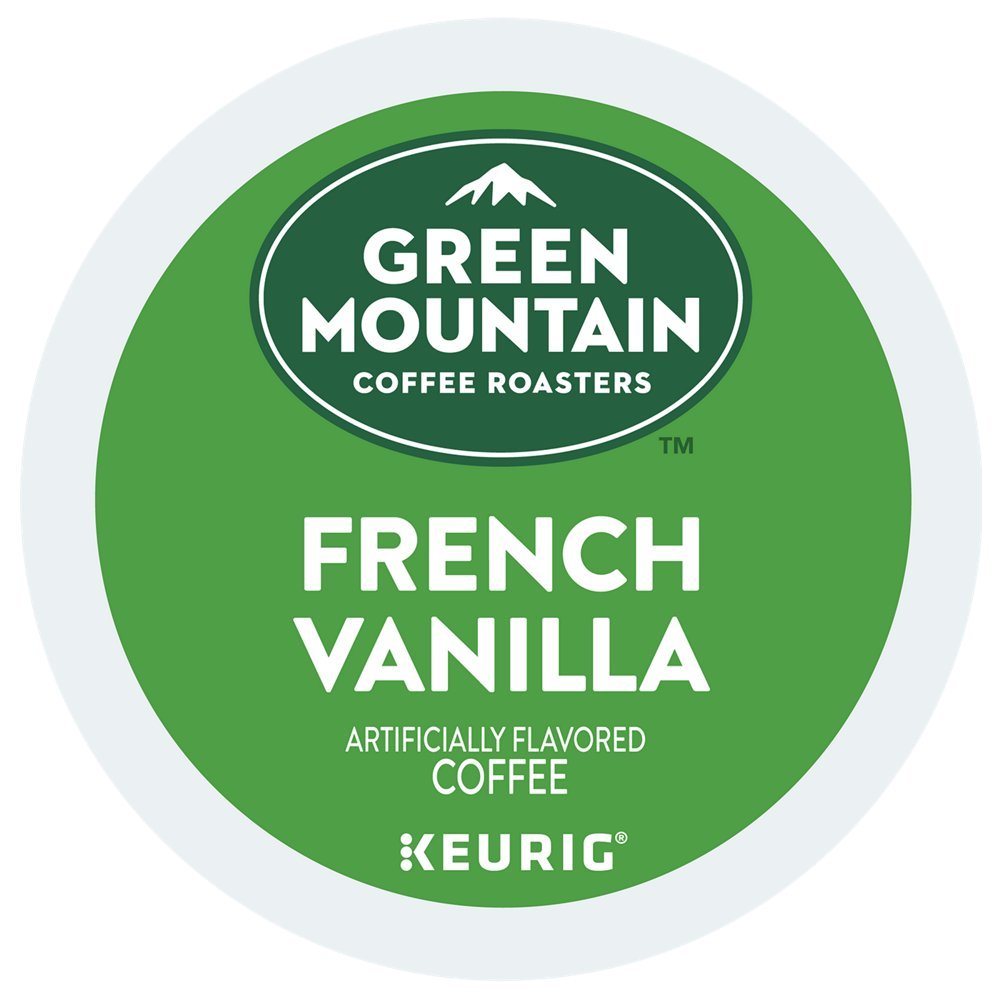 Green Mountain Coffee French Vanilla K-Cup Pods for Smooth Flavor