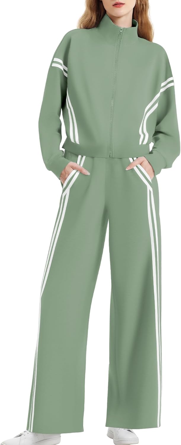 Casly Lamiit Women's 2 Piece Lounge Set for Comfort and Style