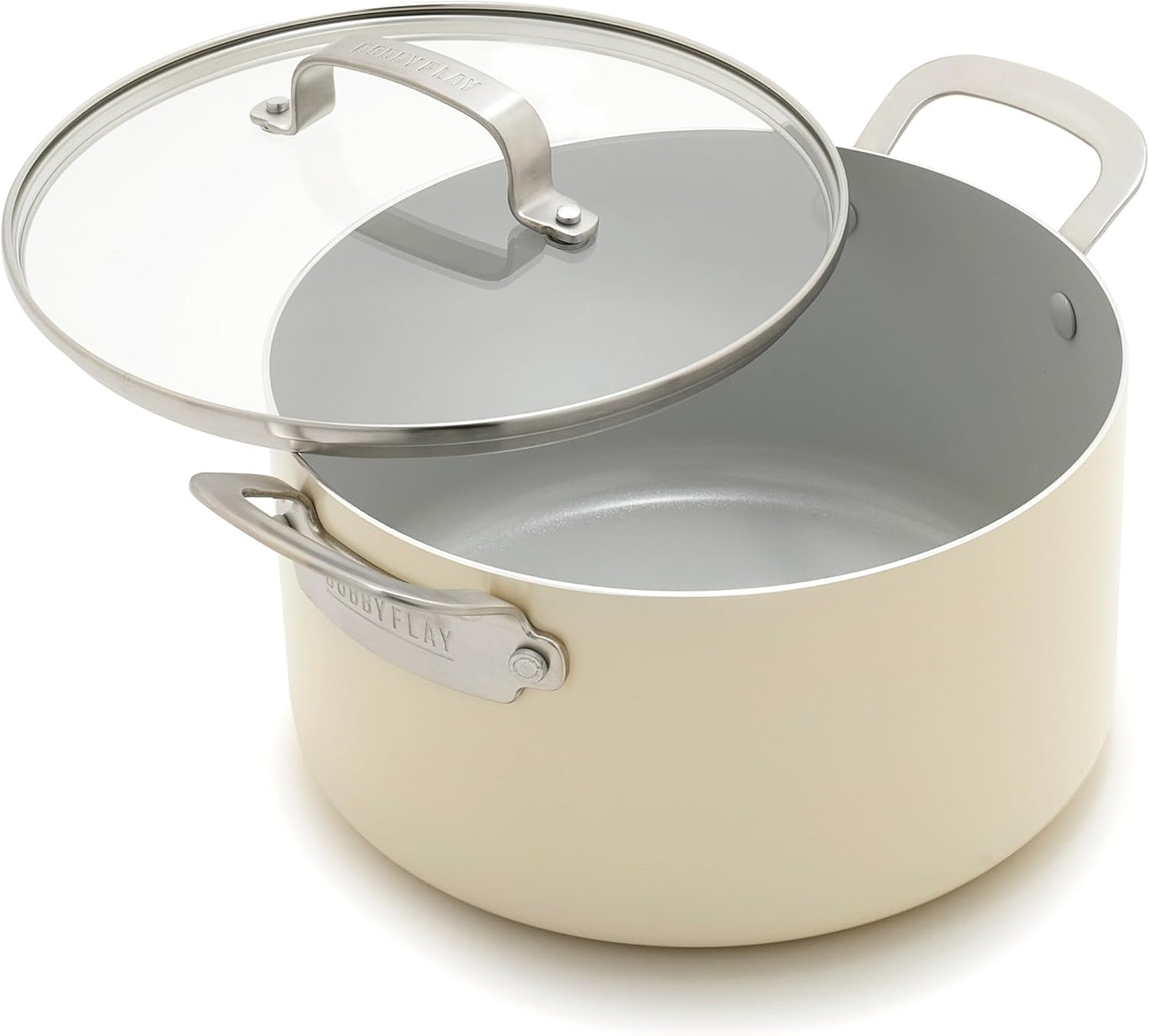 GreenPan x Bobby Flay 6QT Stockpot: Nonstick & Induction Ready