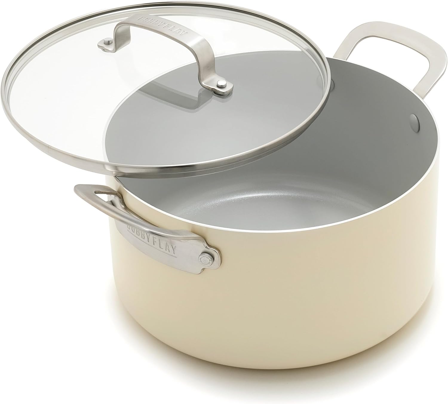 GreenPan x Bobby Flay 6QT Stockpot: Nonstick & Induction Ready