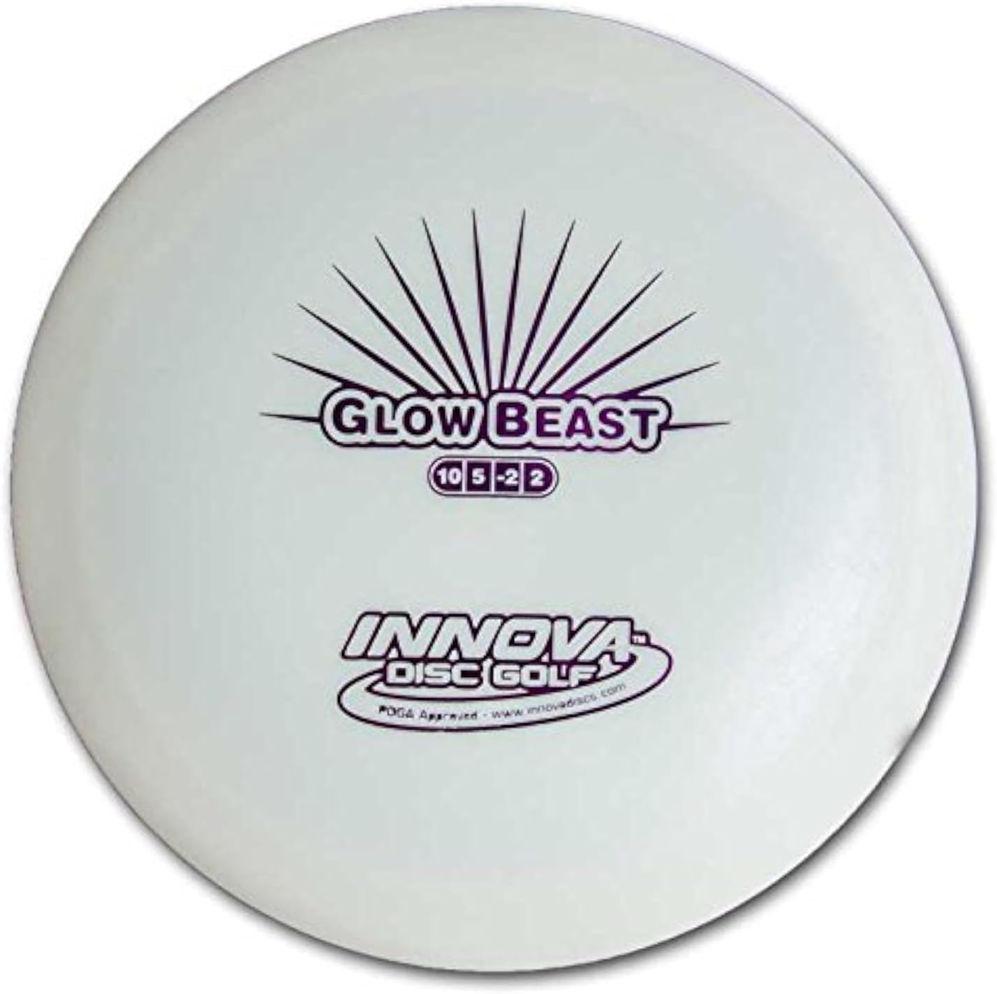 Innova Glow DX Beast 173-175g Disc - Max Distance!