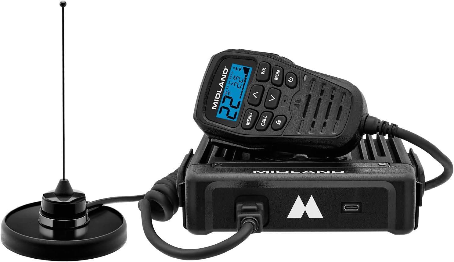Midland MXT575 GMRS Mobile Radio for Farms and Overlanding