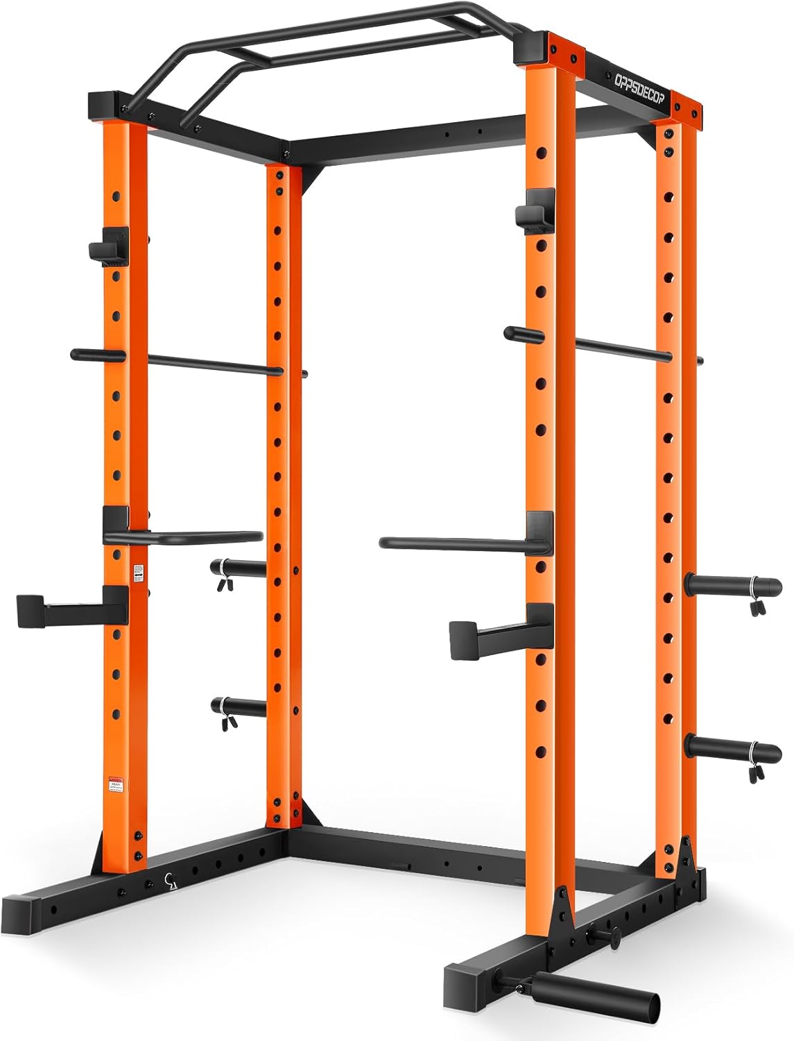 Ultimate Power Cage with Cable Pulley System - OPPSDECOR