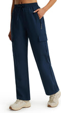 Libin Women's Hiking Pants Lightweight Quick Dry Cargo - UPF 50 Sports