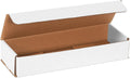 BOX USA Shipping Boxes Small 12L x 4W x 2H - Sturdy Corrugated Mailers