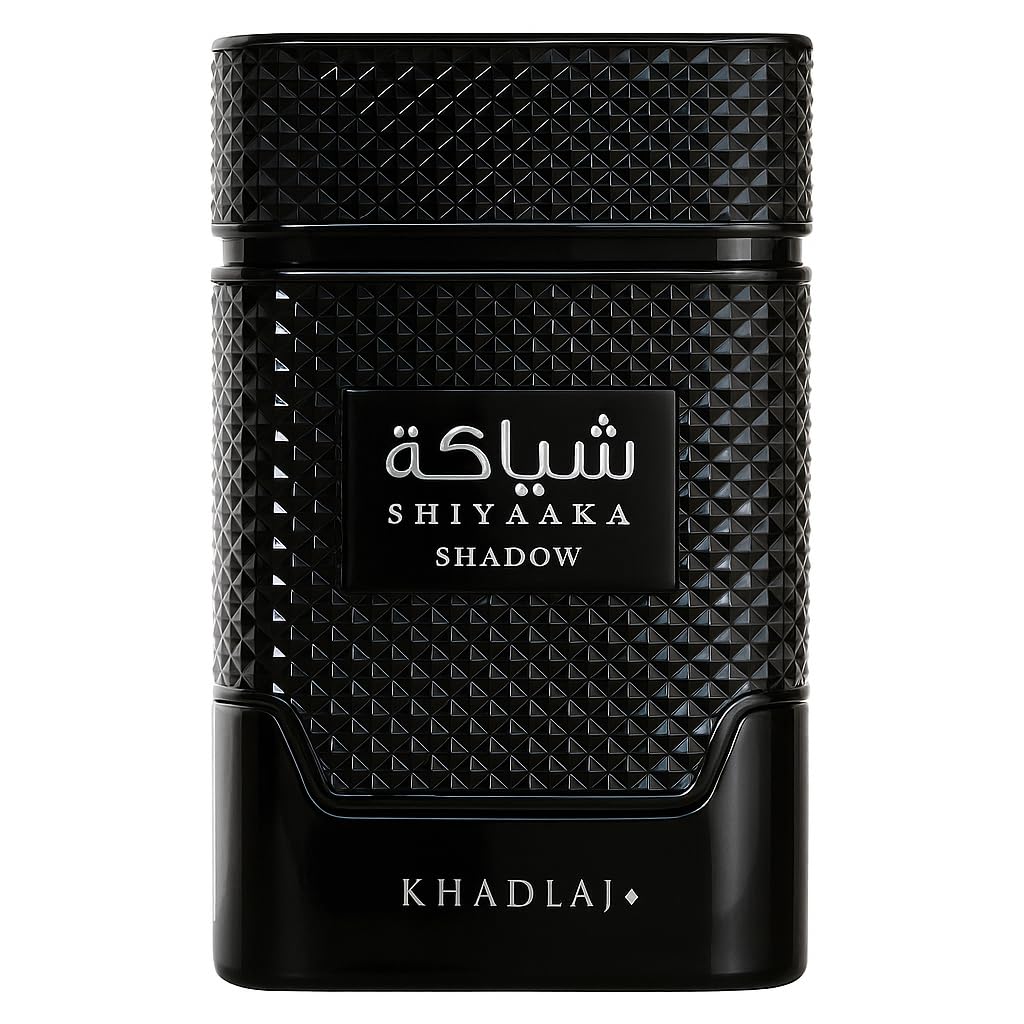 Khadlaj Shiyaaka Eau de Parfum Spray: Bold Spicy Woody Fragrance