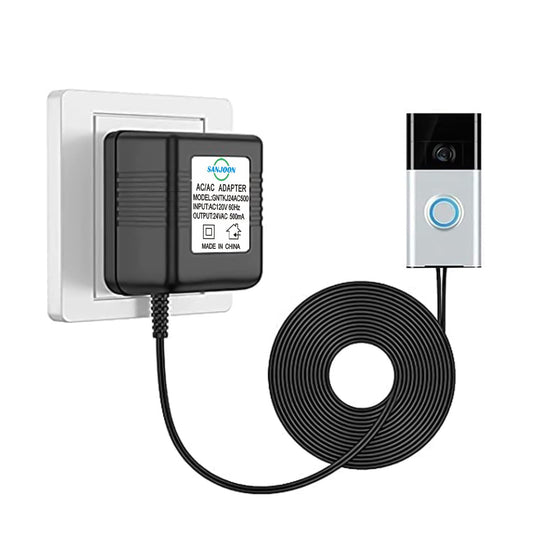 24V Power Transformer for Ring & Nest - SANJOON