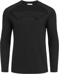 Deyeek Unisex Chemo Shirts for Port Access - Adaptive Long Sleeve Care
