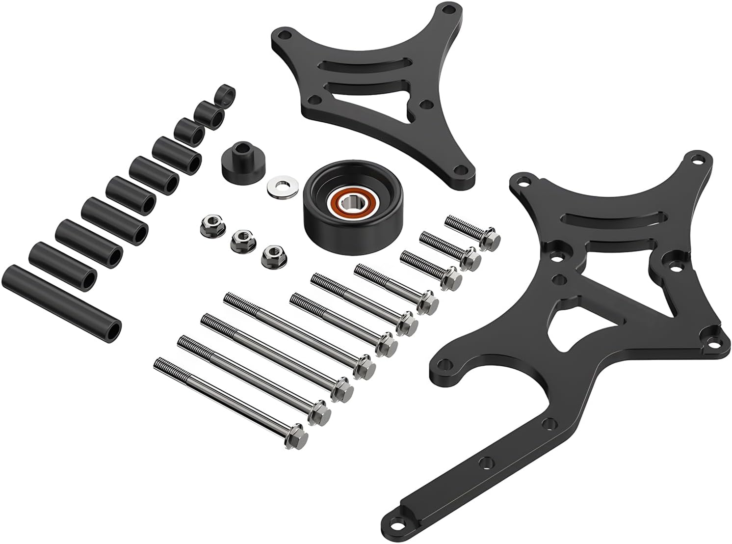 Bevinsee LS Truck Alternator Bracket for Chevrolet GMC SUVs