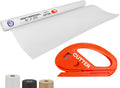 White Kraft Paper Roll 36 in x 100 ft - Versatile Eco Craft Paper