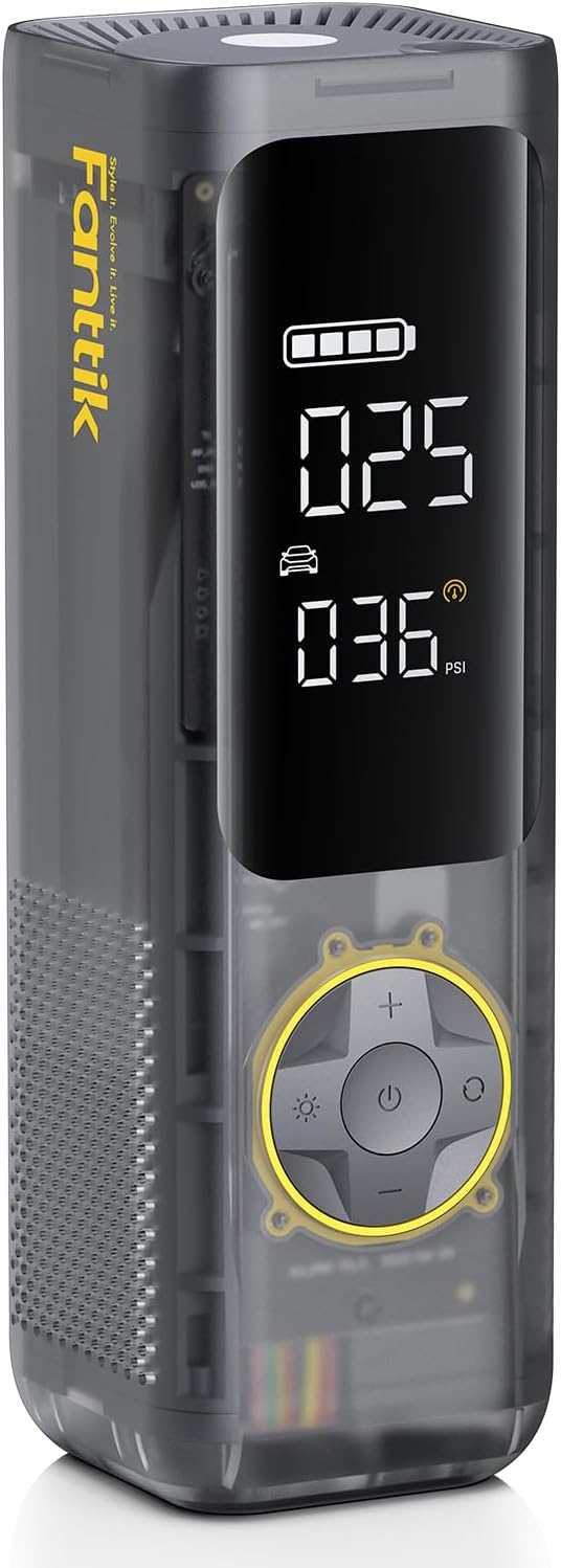 Fanttik X8 APEX Tire Inflator: Fast, Portable, and Versatile
