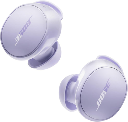 Bose QuietComfort Wireless Earbuds: Active Noise Cancellation, Deep Bass