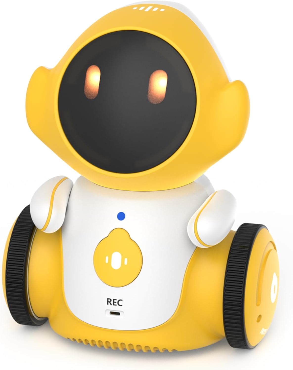 Smart Rechargeable Talking Robot - Voice Control, Singing, Dancing!
