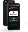 Language Translator Device Z5 with ChatGPT Support - Offline & Photo